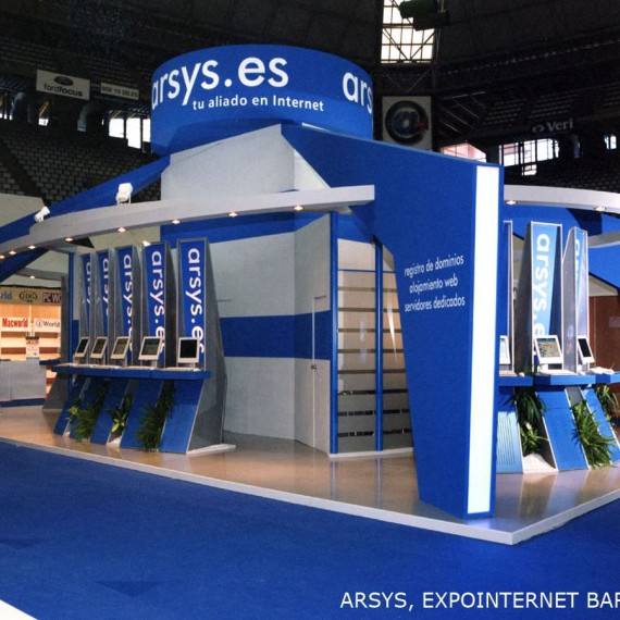 ARSYS Stand Design 2011-2013