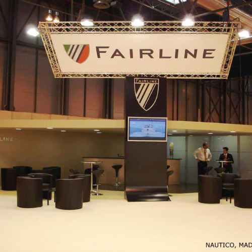 FAIRLINE Stand Design 2011-2013