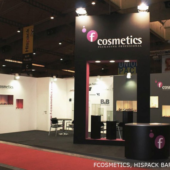 FCOSMETICS Stand Design 2011-2013