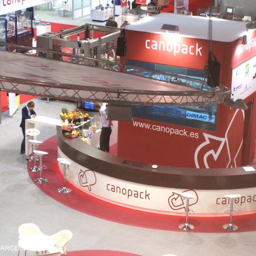 CANOPACK Stand Design 2011-2013